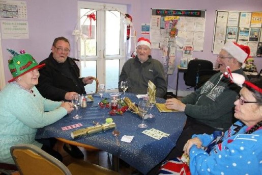 For the third year running, Age UK Thanet opened its doors on Christmas Day