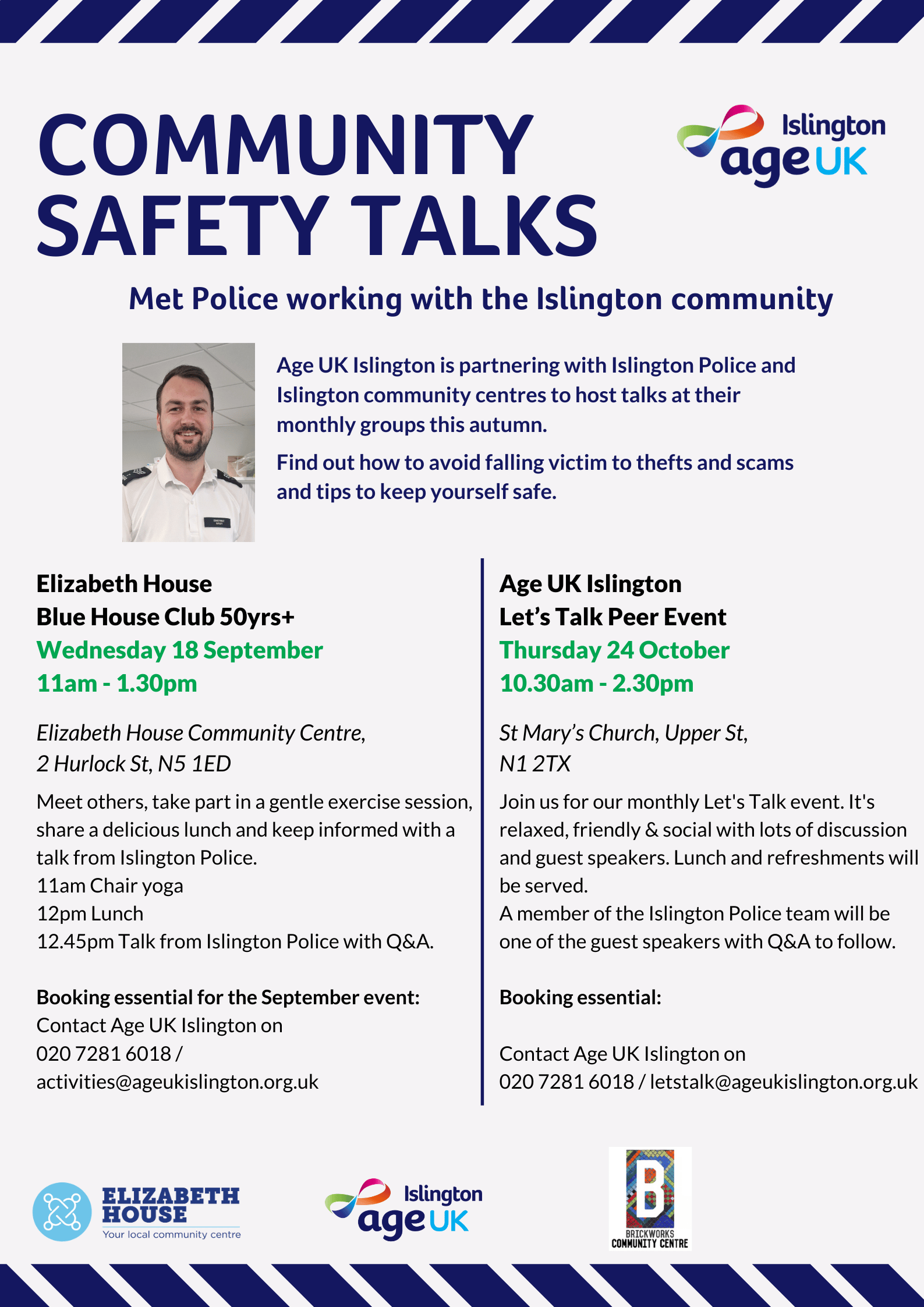 Community Safety Talks