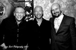 Our ambassadors with Alan Shearer