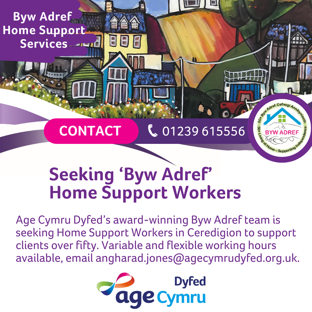 Byw Adref Home Support Workers