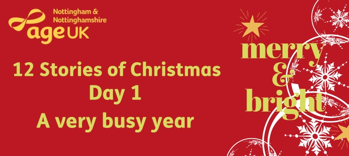 12 stories of Christmas - Day One