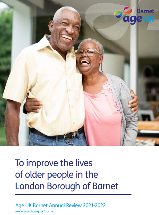 Age Uk Barnet Annual Report 0650