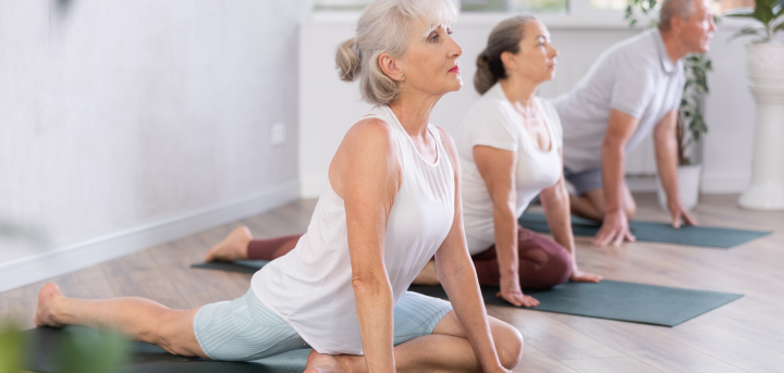 Yoga Class Participants