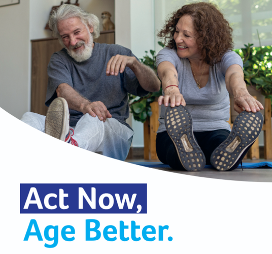 Act Now Age Better Image