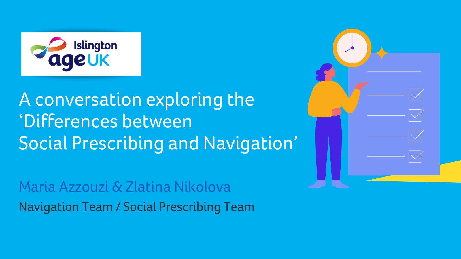 Conversation between Social Prescribing and Navigation