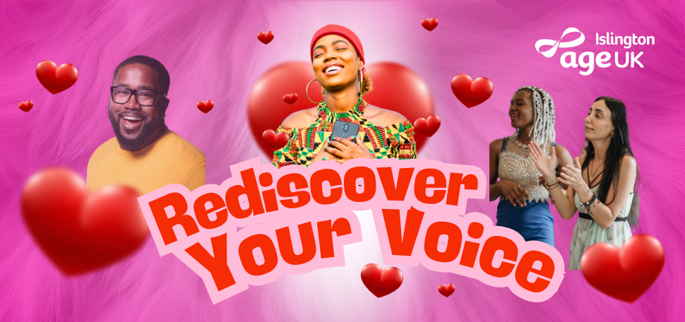 Singing Workshop Rediscover Your Voice