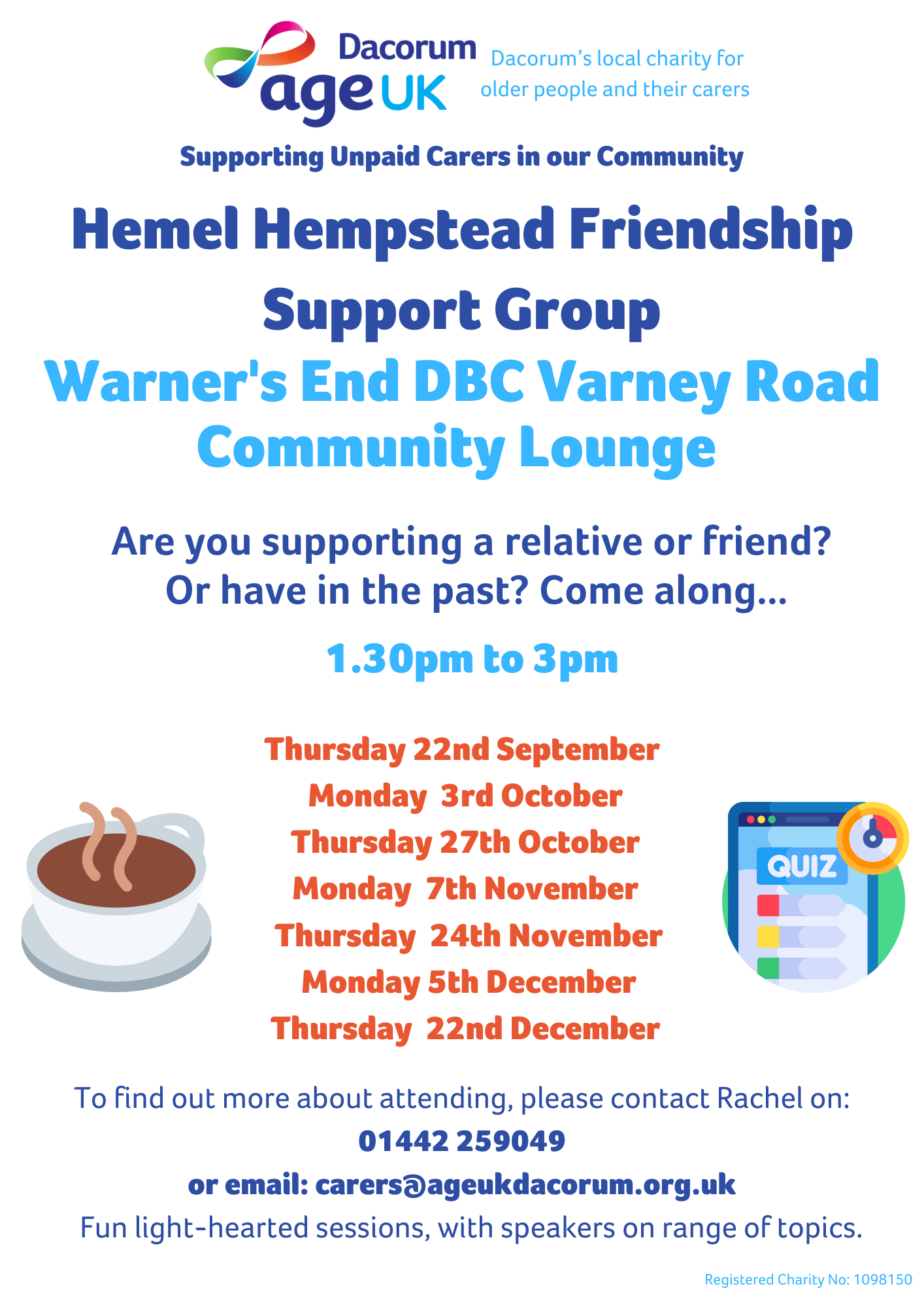 Hemel Hempstead Friendship Support Group