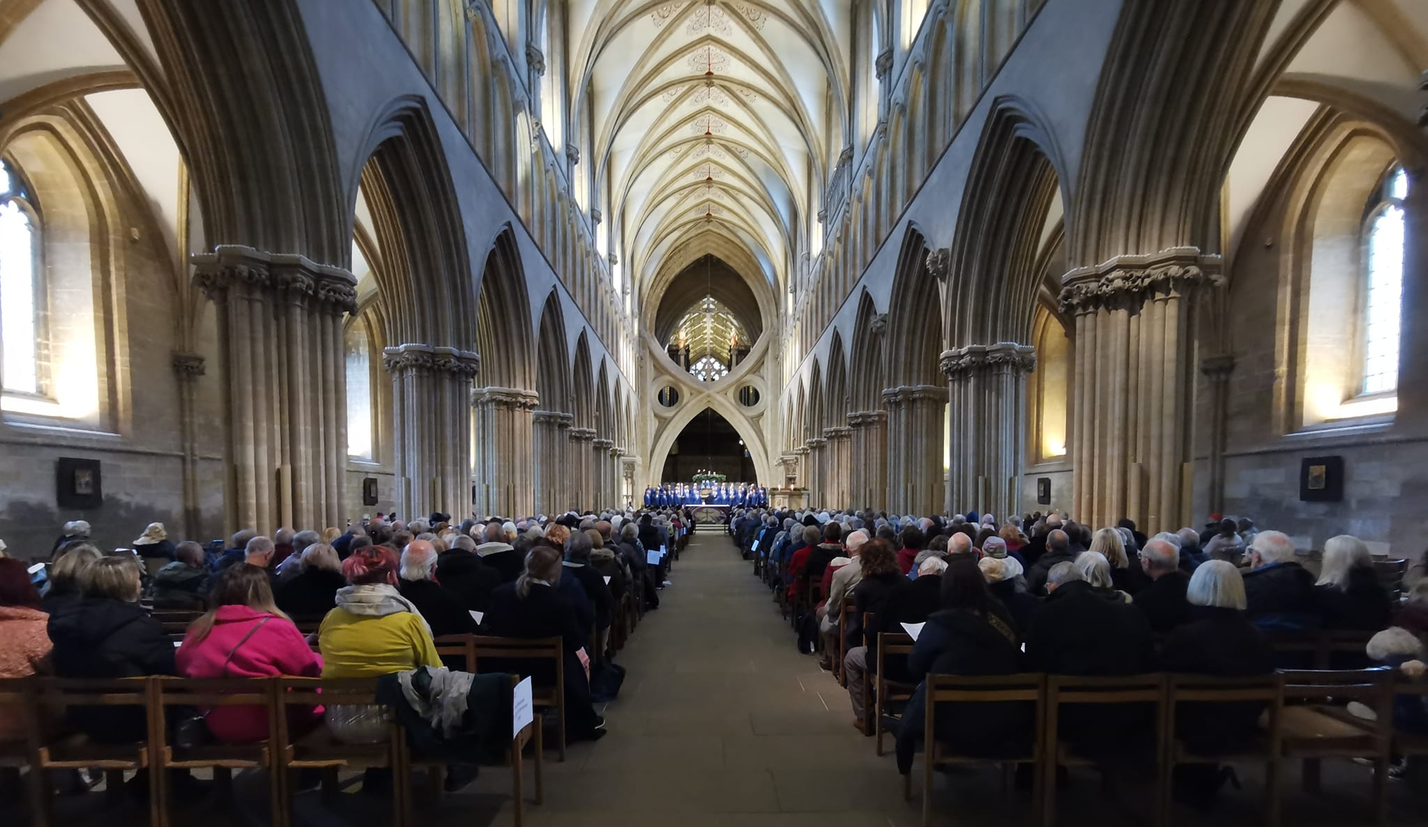 Age UK Somerset Christmas Carol Service 2024