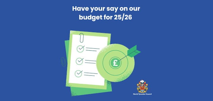 North Tyneside Council's budget for 2025/26 icon