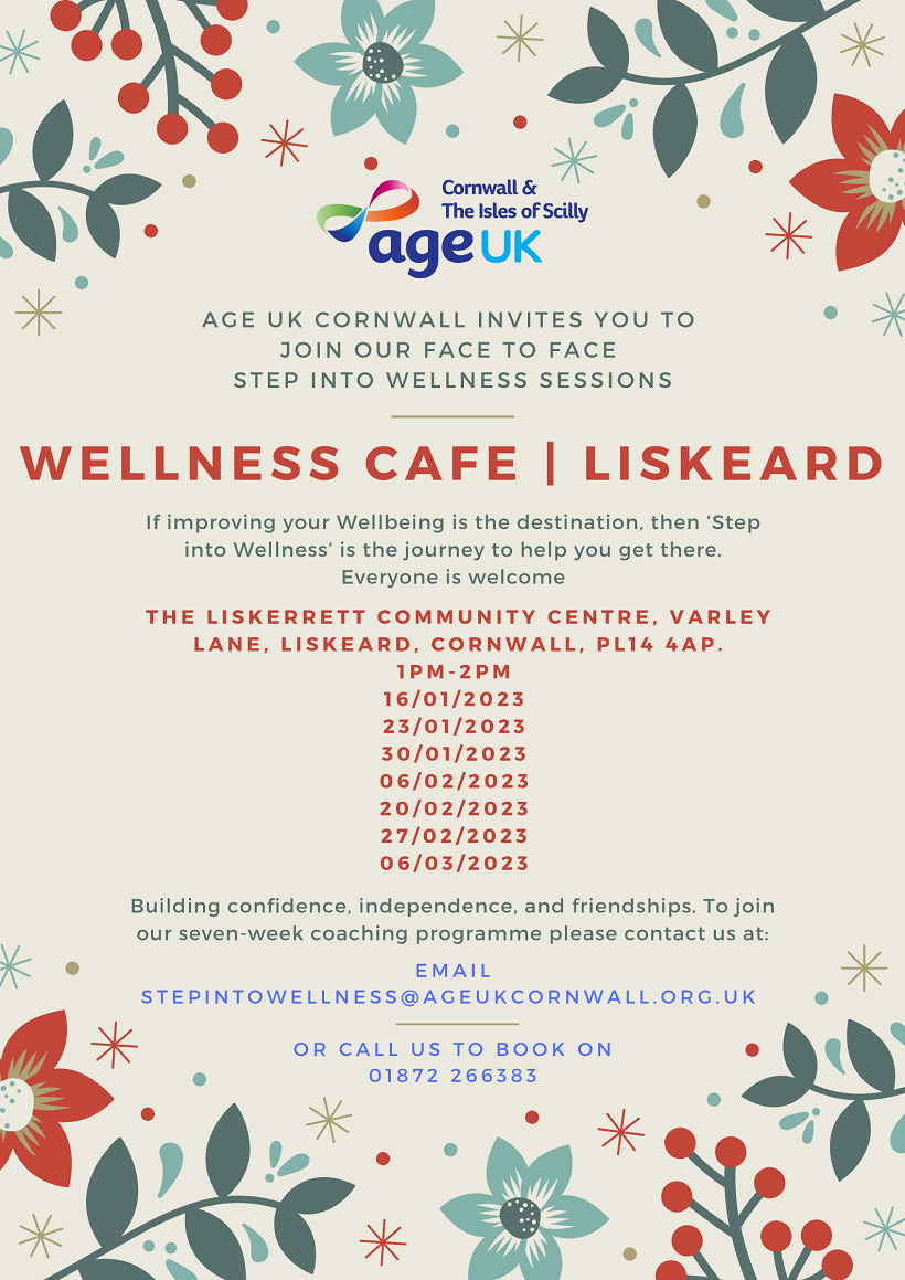 Upcoming Dates - Face to Face Cafe Liskeard - Step into Wellness  .png