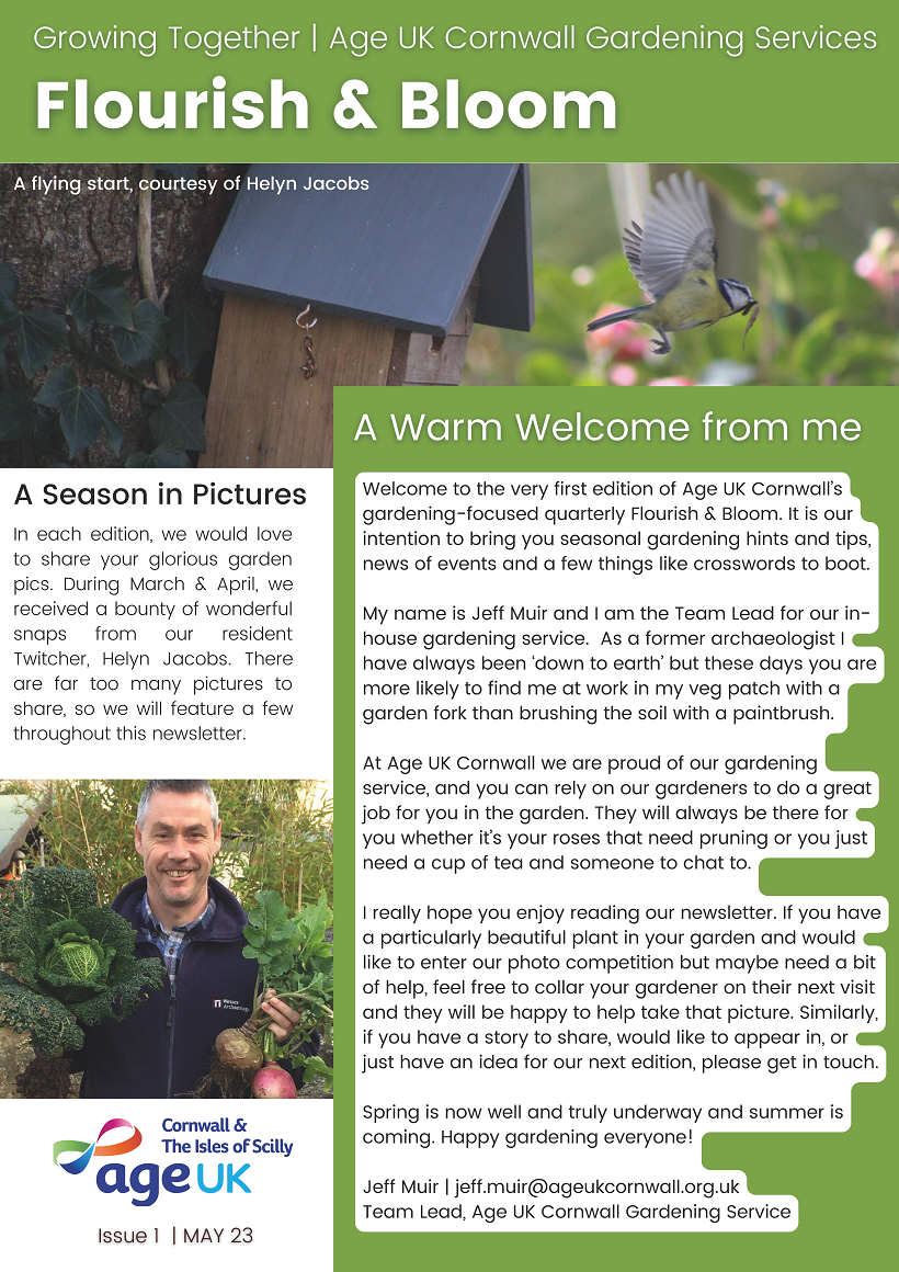 Page 1 - Gardening Newsletter - May 2023.png