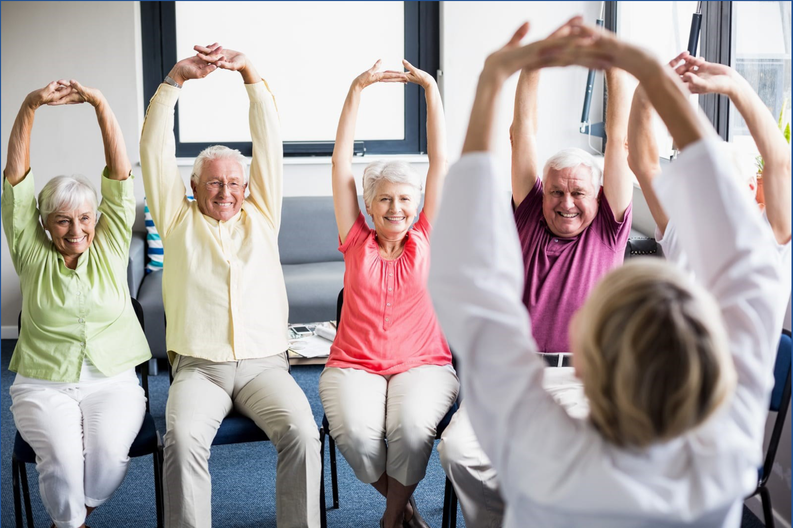 Chair Exercises for Fall Prevention Book