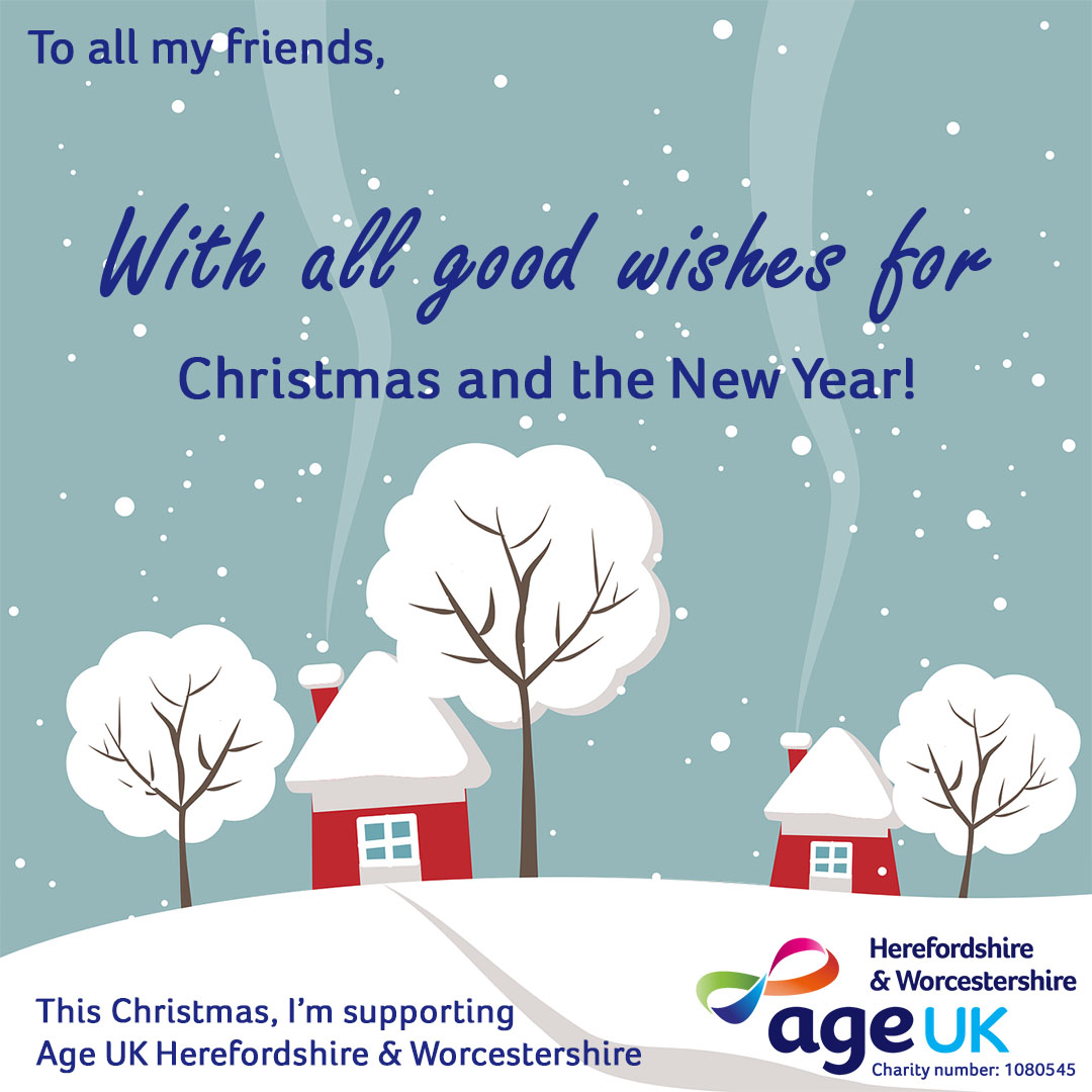 Age Uk H W Christmas Cards