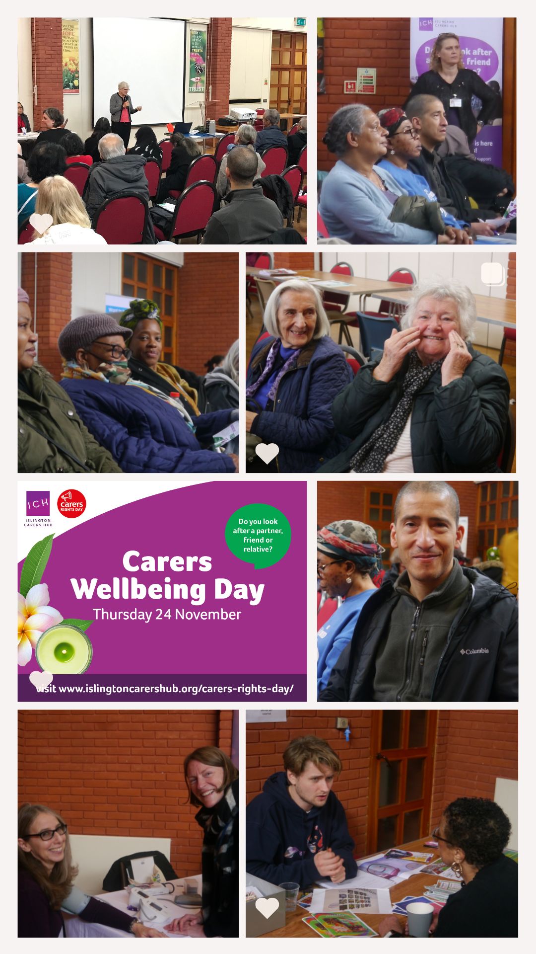 Carers Wellbeing Day 2022