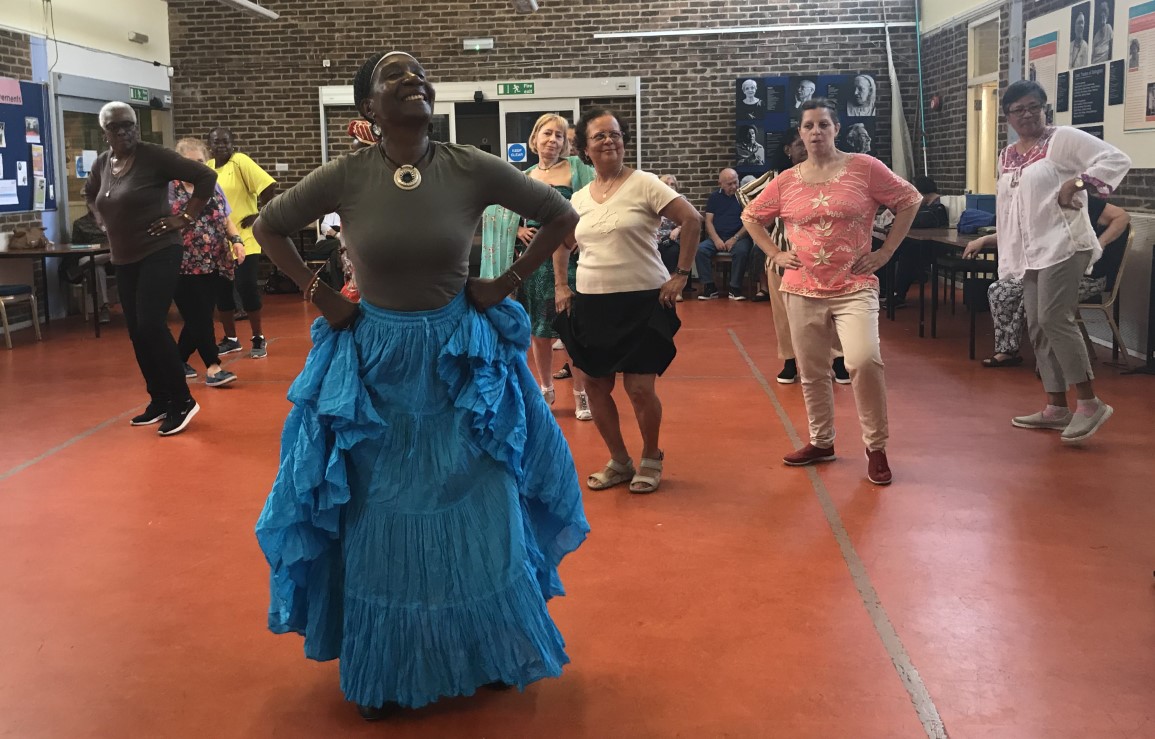 Carribean Folk Dance Workshop