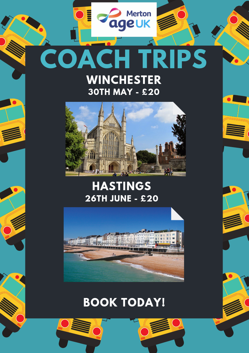 5 day coach trips uk