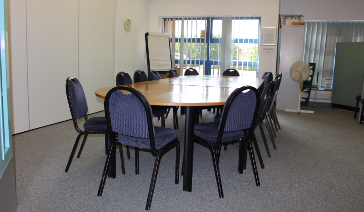 Room 4 is perfect for meetings and training sessions.