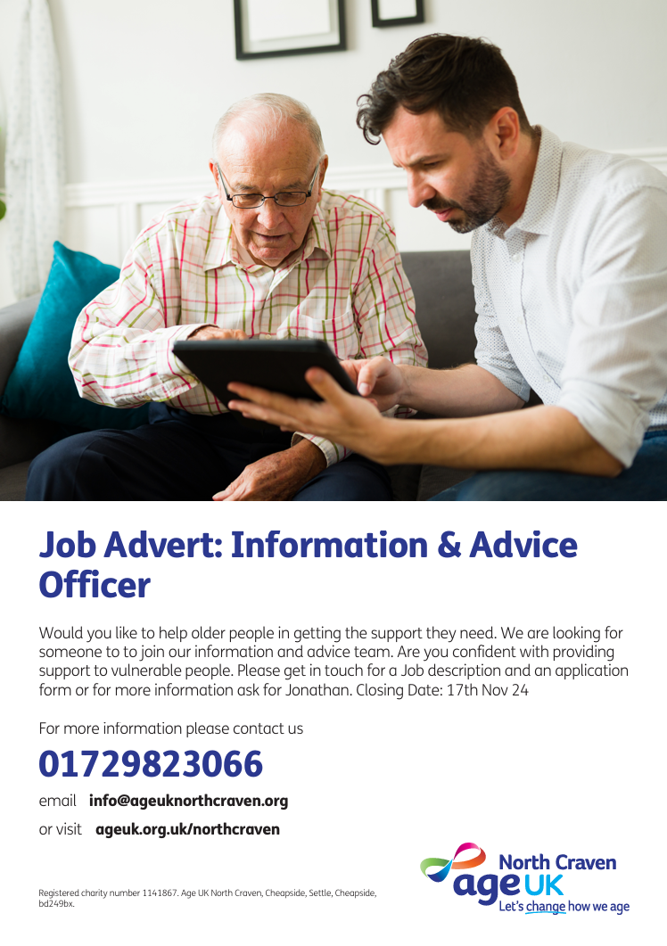 Information and Advice Officer