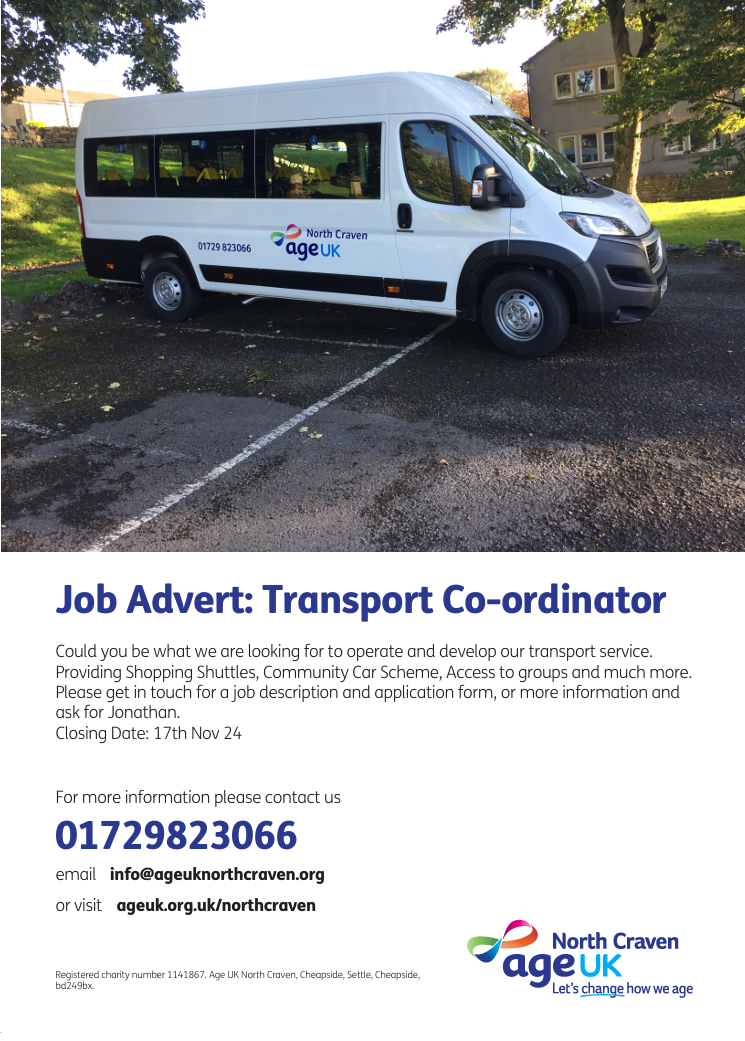 Transport Coordinator