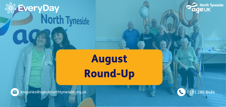 August Round-Up