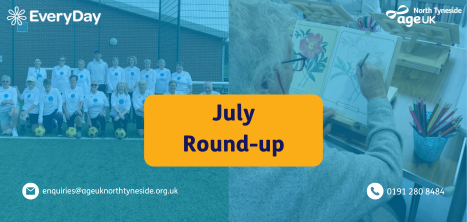 July Round-Up