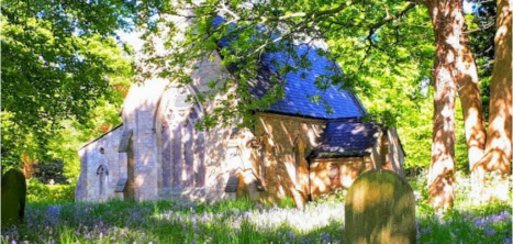 Burial chapel