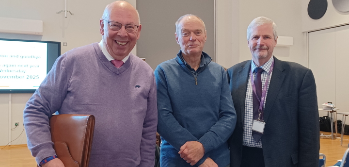 Current and former trustees.