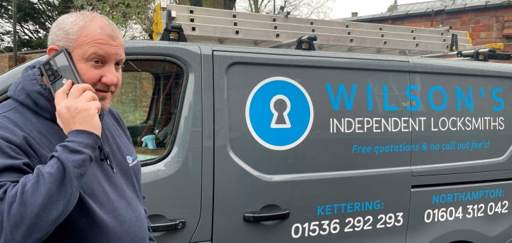 Wilson's Independent Locksmiths.