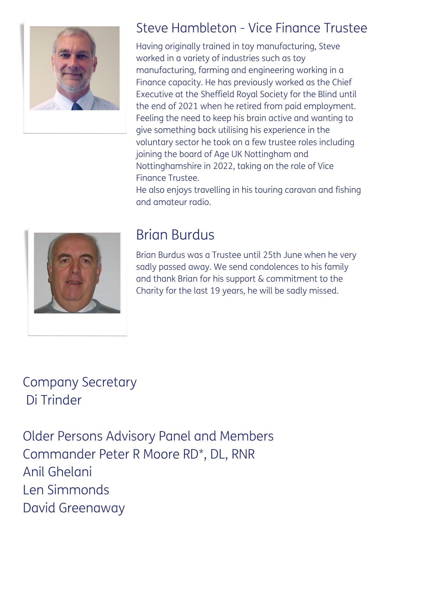 Meet our Trustees with Bios - 18th Oct .jpg