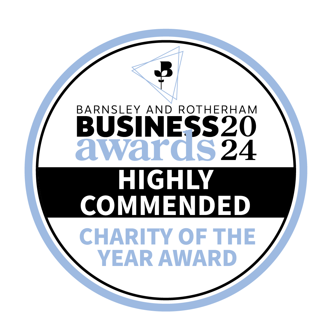 Charity of the Year Highly Commended badge.png