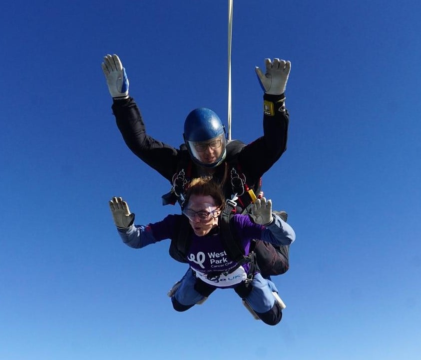 Dunelm skydive Sue.jpg