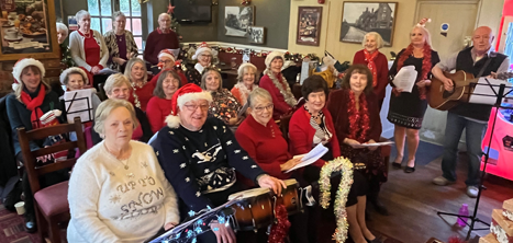 Age UK Shropshire Telford & Wrekin's Acorn Singers