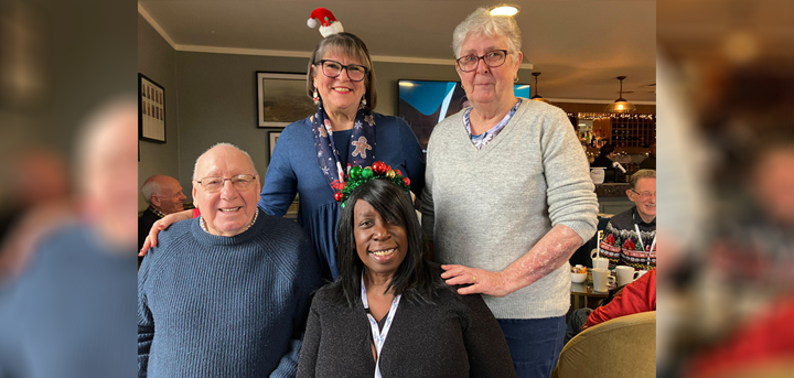 Befriending clients and volunteers with Diane Douglas, Wellbeing & Friendship Co-ordinator at Age UK Shropshire Telford & Wrekin