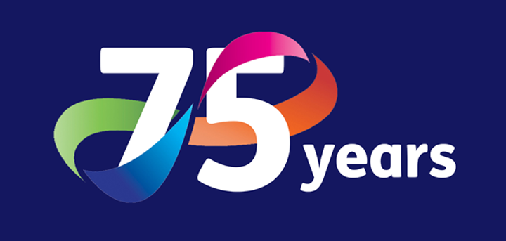 Age UK Shropshire Telford & Wrekin's 75th anniversary illustration