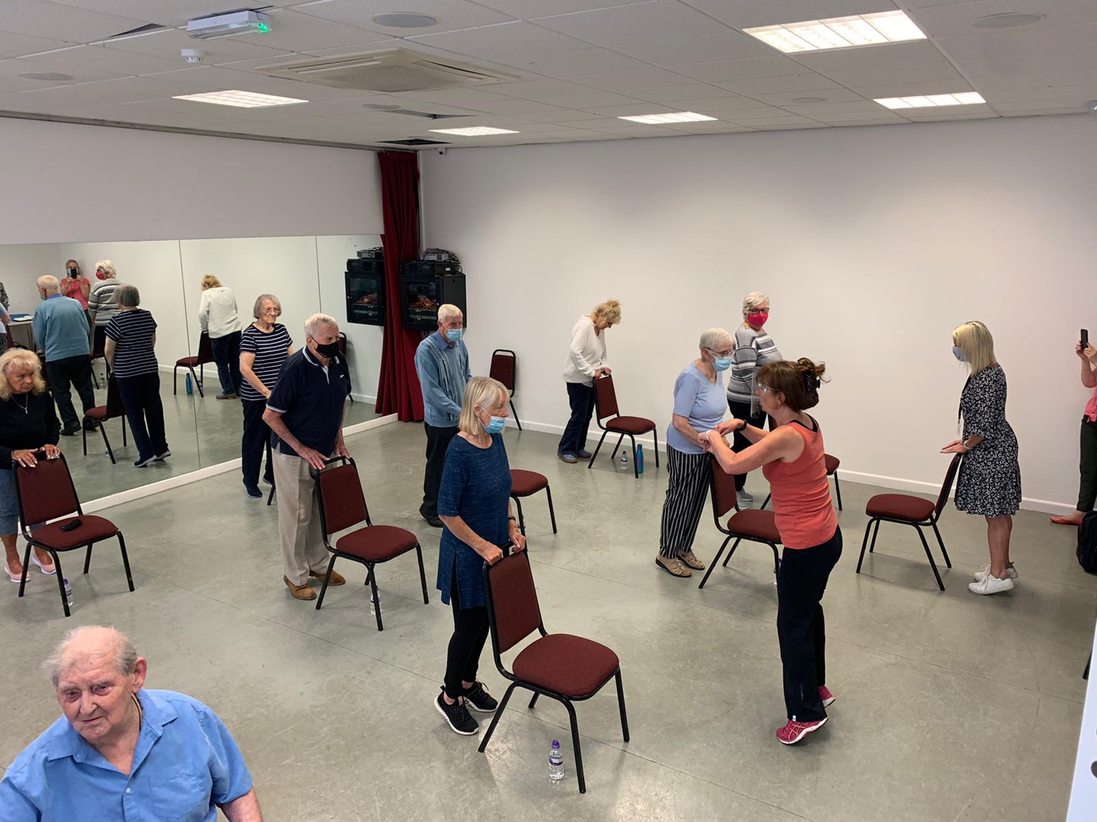 Strength & Balance Exercise - Solihull On The Move