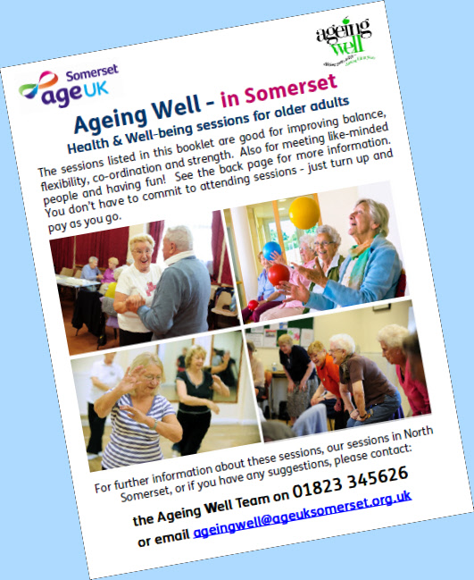 Age UK Somerset | Exercise Sessions