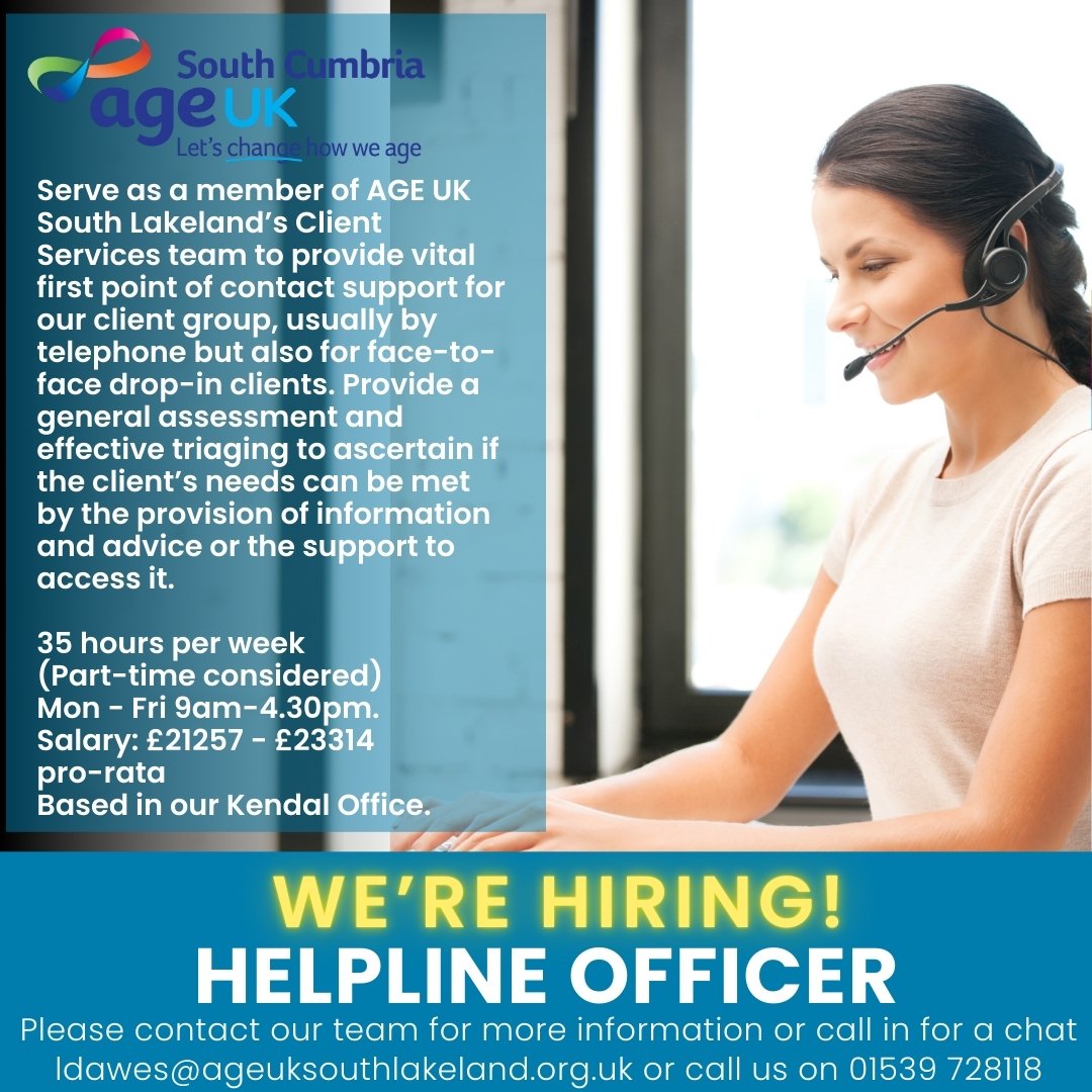 Helpline Officer Job Vacancy_20250123 sqaure.jpg