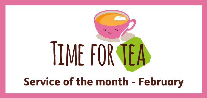 Age UK Wakefield District Service of the month Time for Tea highlight