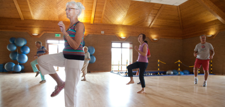 Exercise group