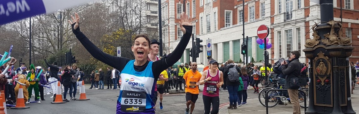 Age UK runner