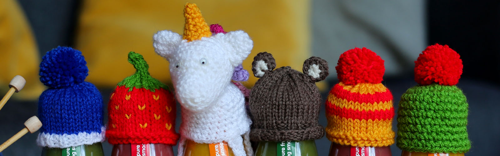 Knit for Charity - The Innocent Big Knit | Age UK