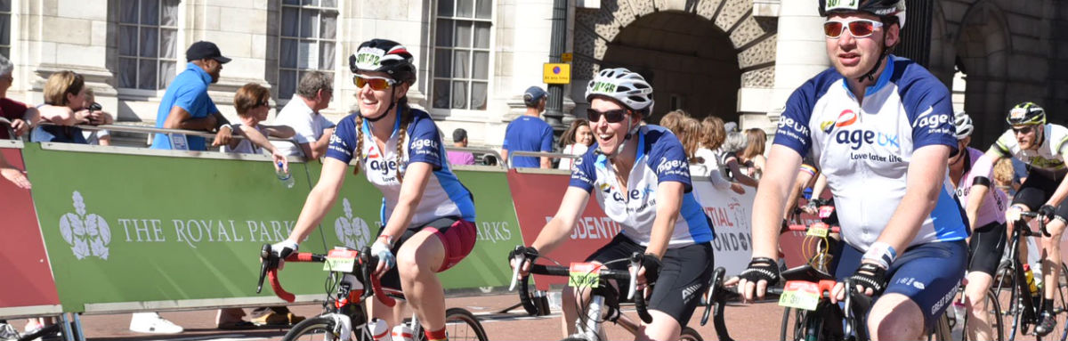 charity cycling events