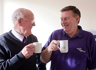 Support Your Local Age Uk Volunteering Age Uk - all of our local age uks need support with different services but these are some of the ways you could help