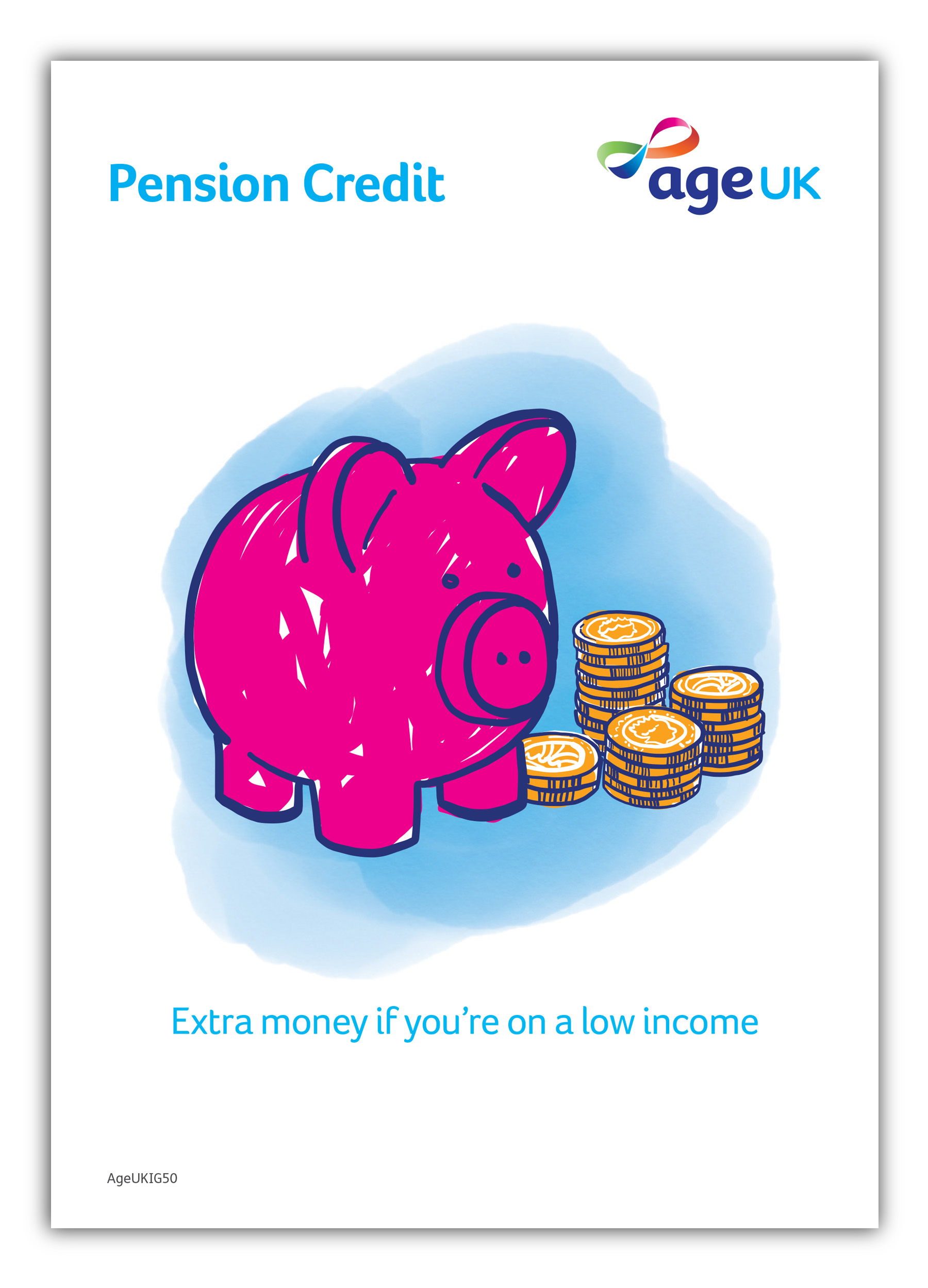 Pension Credit Downloadable Information Guide Age UK