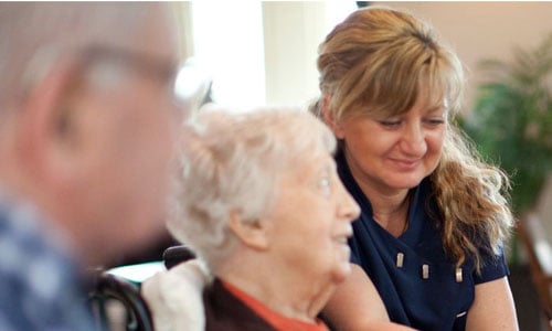 Older people with carer