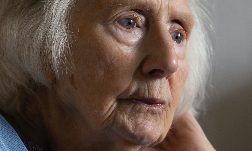 An image of Terry, an Age UK storyteller