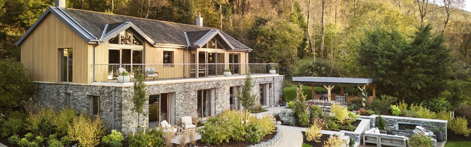 A dream home in the Lake District, which you could win with the Omaze Million Pound House Draw