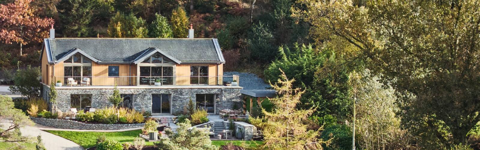 A dream home in the Lake District, which you could win with the Omaze Million Pound House Draw