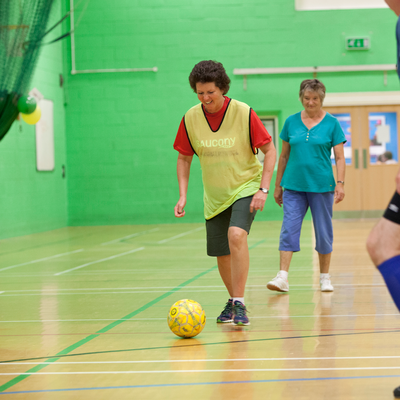 walking football