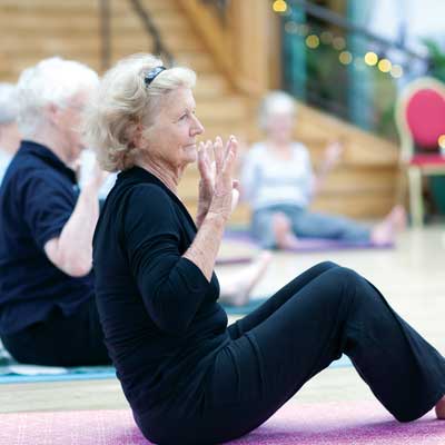 Online exercise classes for over 60s sale